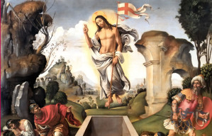 Resurrection by Raffaelino del Garbo, 1510